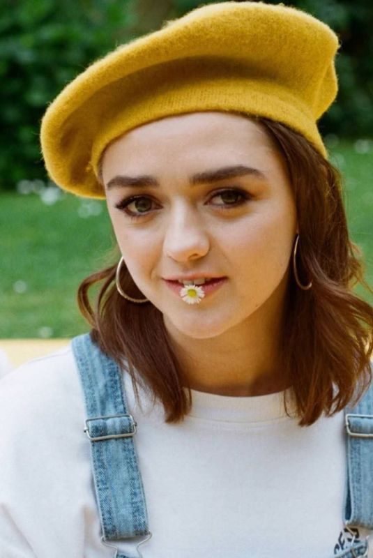 MAISIE WILLIAMS for Daisie App, May 2018