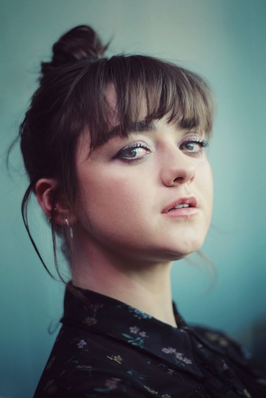 MAISIE WILLIAMS for The Guardian, October 2018