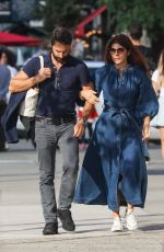 MARISA TOMEI Out and About in New York 10/10/2018