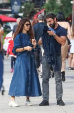MARISA TOMEI Out and About in New York 10/10/2018