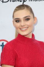 MEG DONNELLY at T.J. Martell Foundation Hosts 9th Annual LA Family Day 10/07/2018