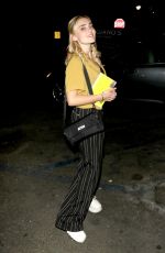 MEG DONNELLY at The Grove in Los Angeles 10/01/2018