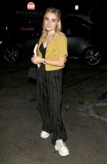 MEG DONNELLY at The Grove in Los Angeles 10/01/2018