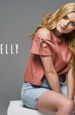 MEG DONNELLY in The Daily Shuffle Magazine, October 2018