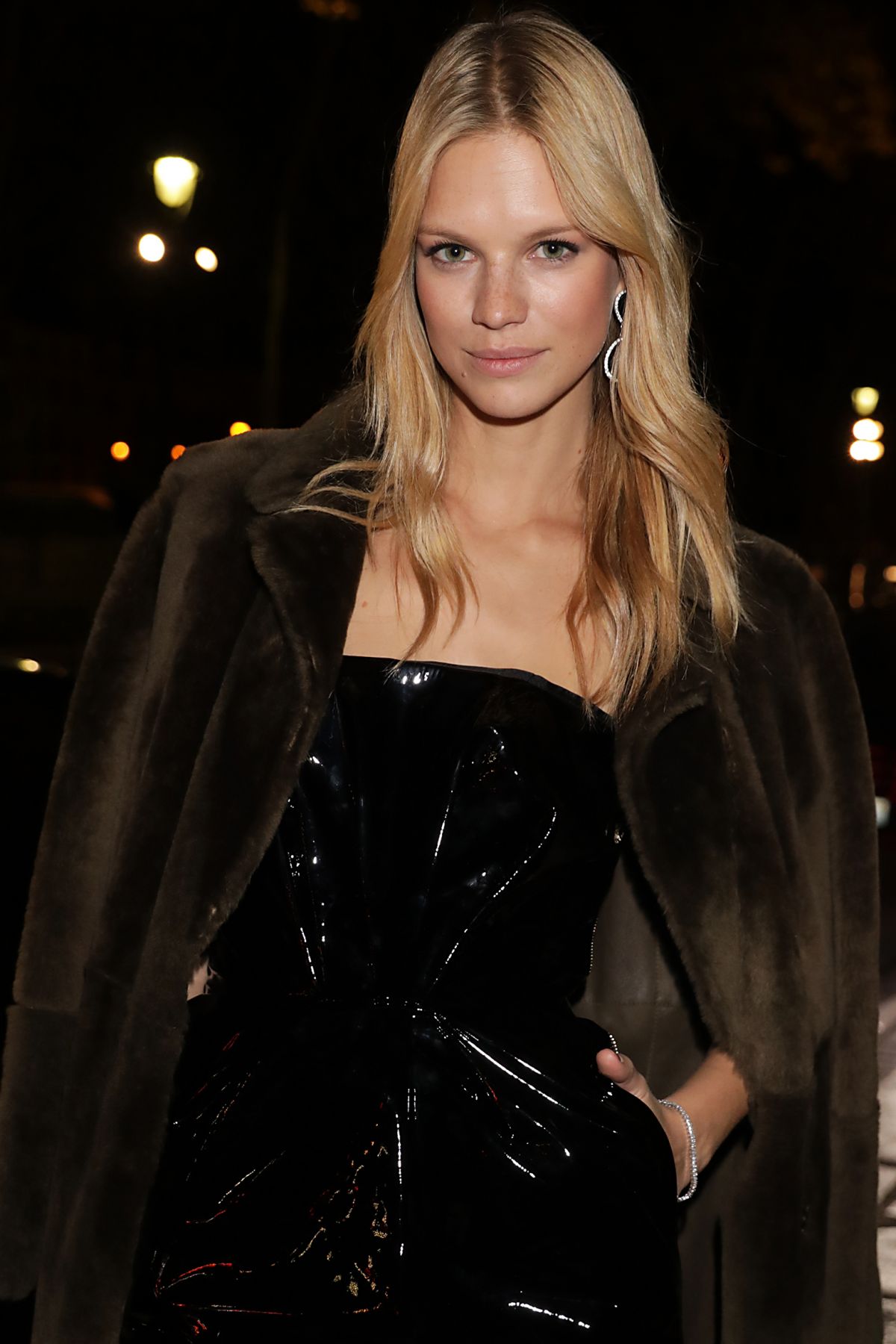 NADINE LEOPOLD Night Out in Paris 09/30/2018 – HawtCelebs