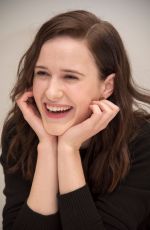 RACHEL BROSNAHAN at The Marvelous Mrs. Maisel Press Conference in Beverly Hills 10/08/2018