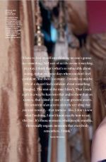 RACHEL MCADAMS in Violet Magazine, October 2018