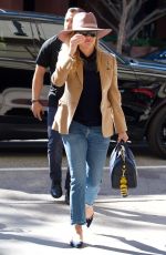 REESE WITHERSPOON Arrives at a Meeting in Brentwood 10/16/2018