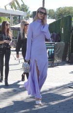 ROSIE HUNTINGTON-WHITELEY on the Set of Extra in Los Angeles 10/16/2018