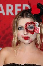 SAMMI HANRATTY at Just Jared Halloween Party in West Hollywood 10/27/2018