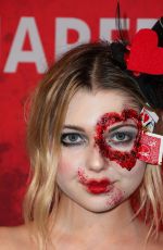 SAMMI HANRATTY at Just Jared Halloween Party in West Hollywood 10/27/2018