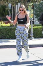 SOFIA RICHIE Out and About in Calabasas 10/17/2018