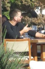 SOFIA RICHIE Out for Lunch at Nobu in Malibu 10/04/2018