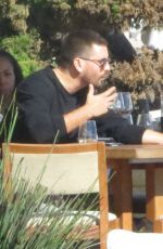 SOFIA RICHIE Out for Lunch at Nobu in Malibu 10/04/2018