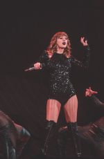 TAYLOR SWIFT Performs at Reputation Stadium Tour in Arlington 10/07/2018