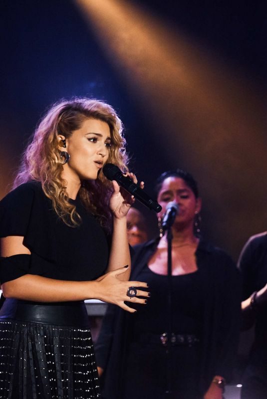 TORI KELLY Performs at Late Late Show with James Corden 09/24/2018