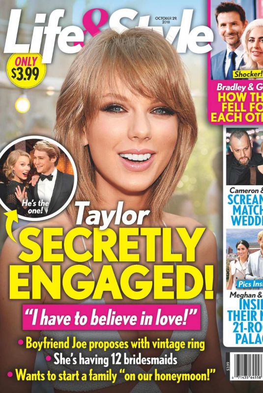 TYLOR SWIFT in Life & Style Weekly, October 2018