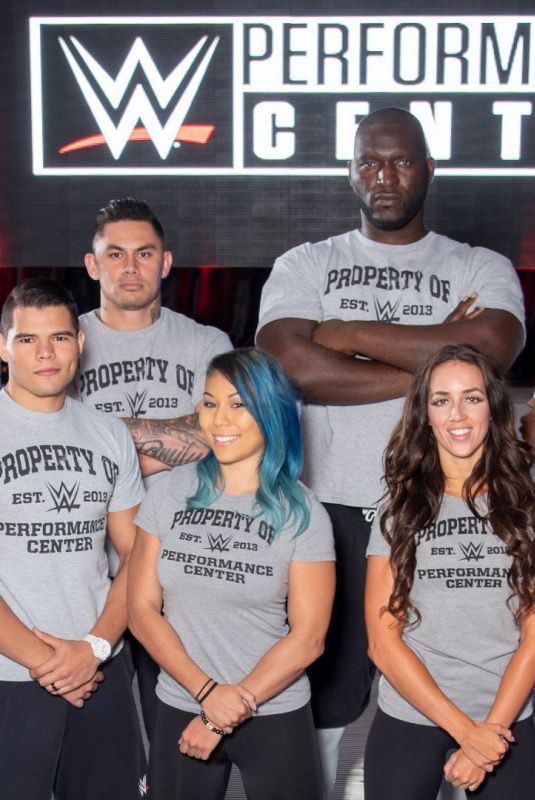 WWE – NEW Performance Center Recruits, October 2018