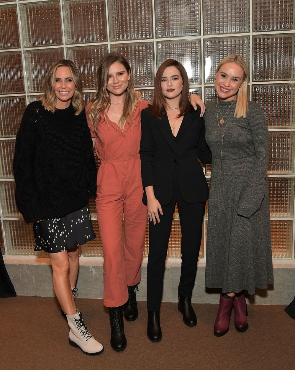 ZOEY DEUTCH at Sorel x Ladygang Fall Podcast and Party in Hollywood 10 ...