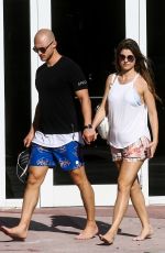 AMANDA CERNY Out in Miami Beach 10/31/2018