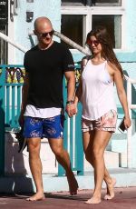 AMANDA CERNY Out in Miami Beach 10/31/2018