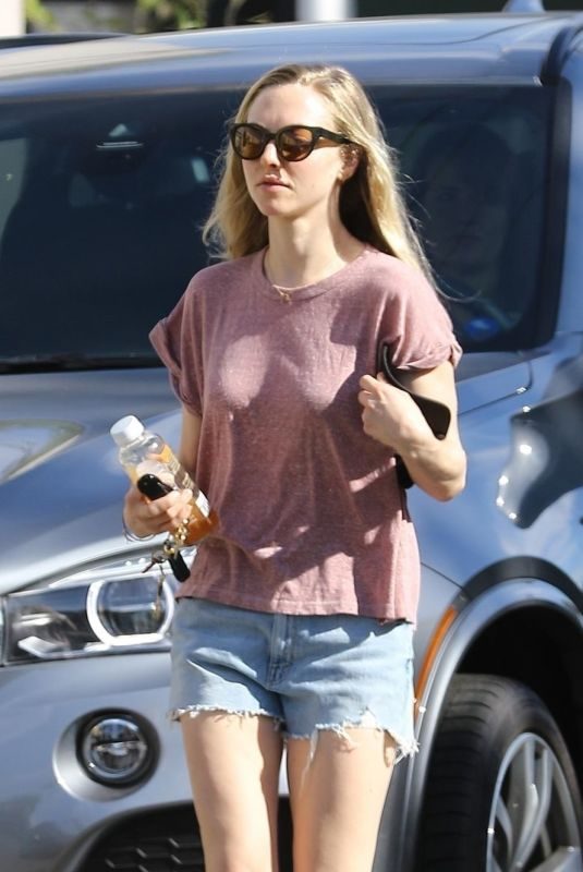 AMANDA SEYFRIED Out in West Hollywood 11/15/2018