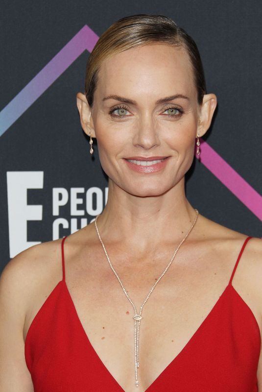 AMBER VALLETTA at People’s Choice Awards 2018 in Santa Monica 11/11/2018
