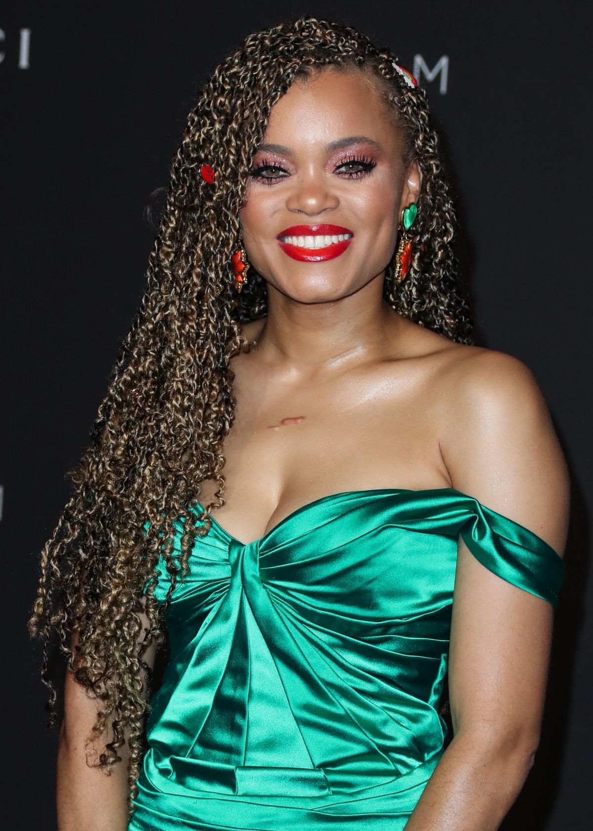 ANDRA DAY at Lacma: Art and Film Gala in Los Angeles 11/03/2018