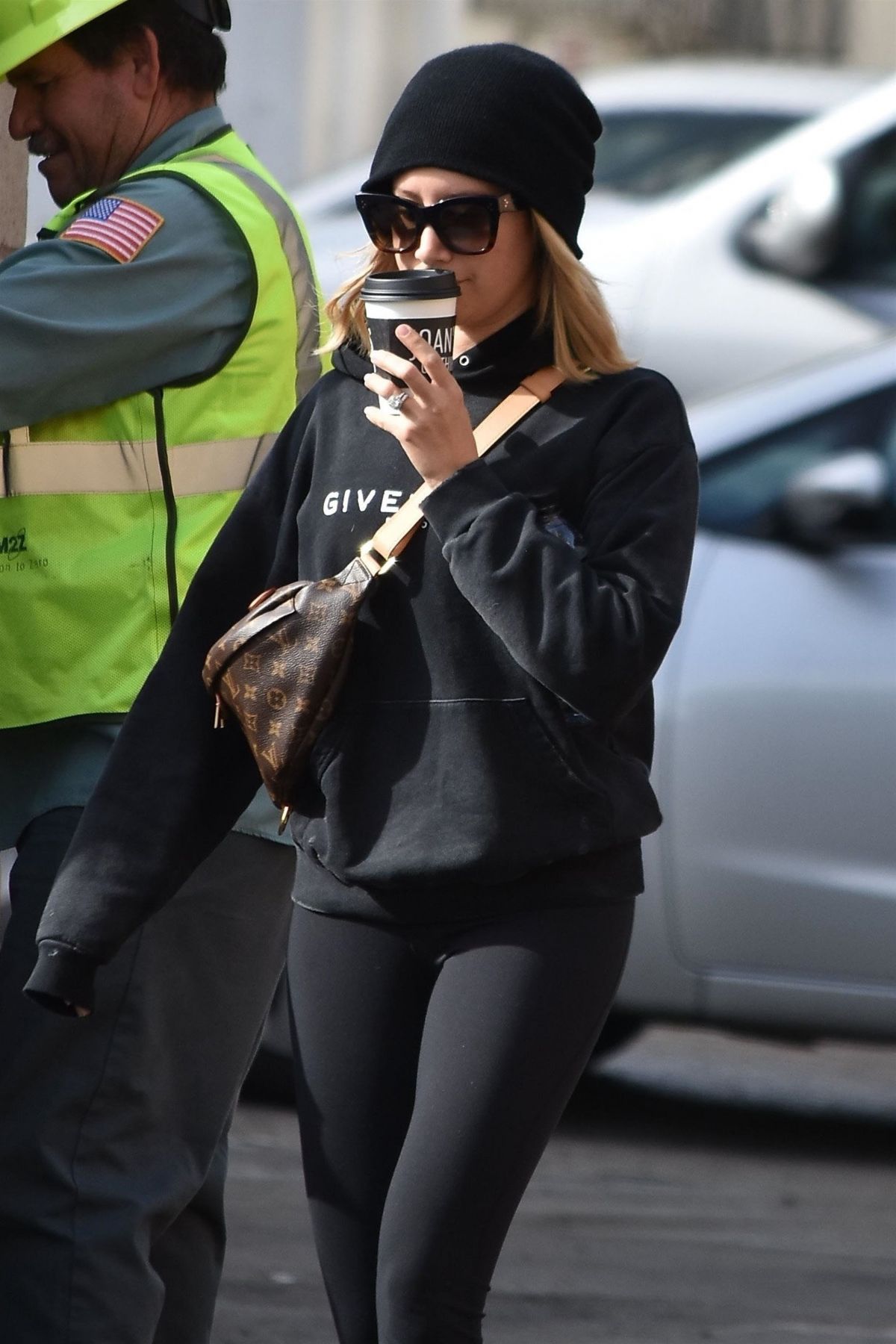 ASHLEY TISDALE Out in Los Angeles 11/27/2018 – HawtCelebs