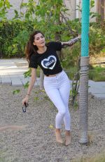 BLANCA BLANCO Out and About in Malibu 11/01/2018