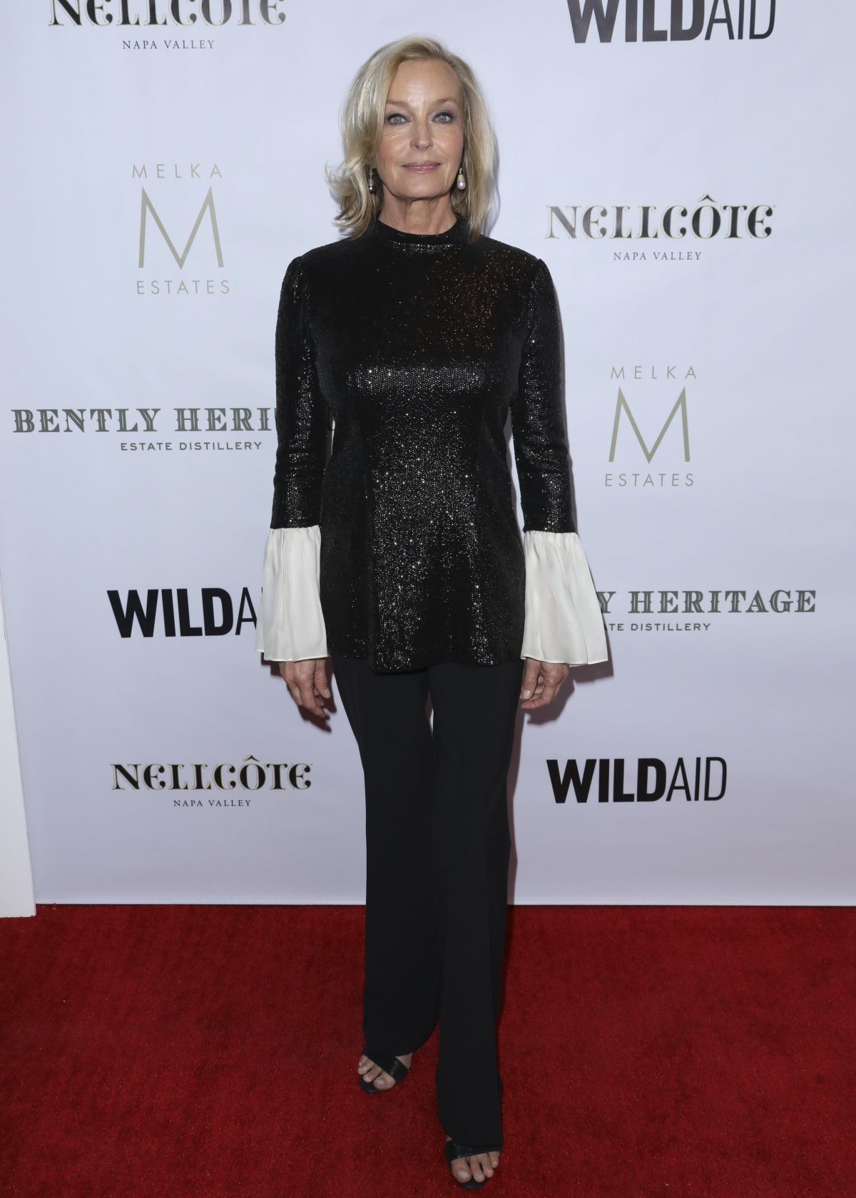 BO DEREK at An Evening in China with Wildaid in Beverly Hills 11/10 ...
