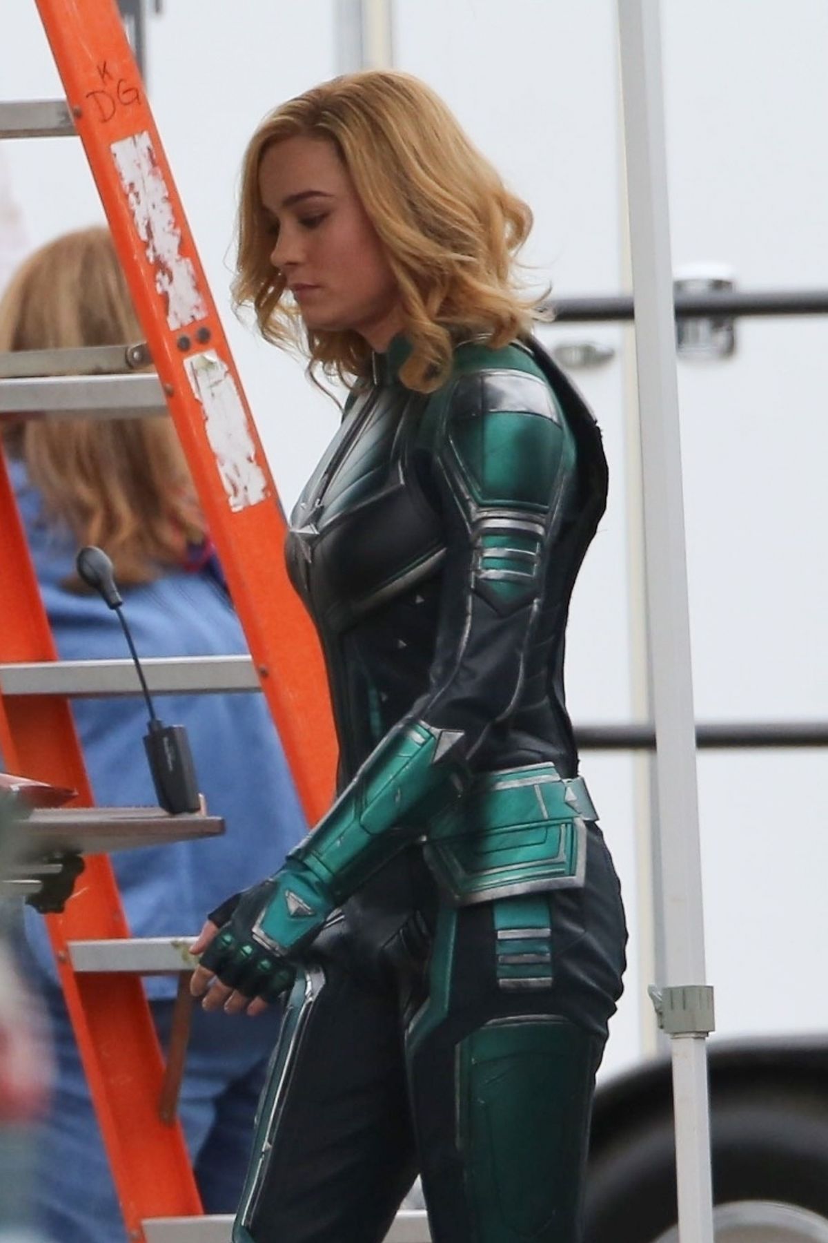 did brie larson get replaced as captain marvel