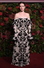 CLAIRE FOY at Evening Standard Theatre Awards 2018 in London 11/18/2018