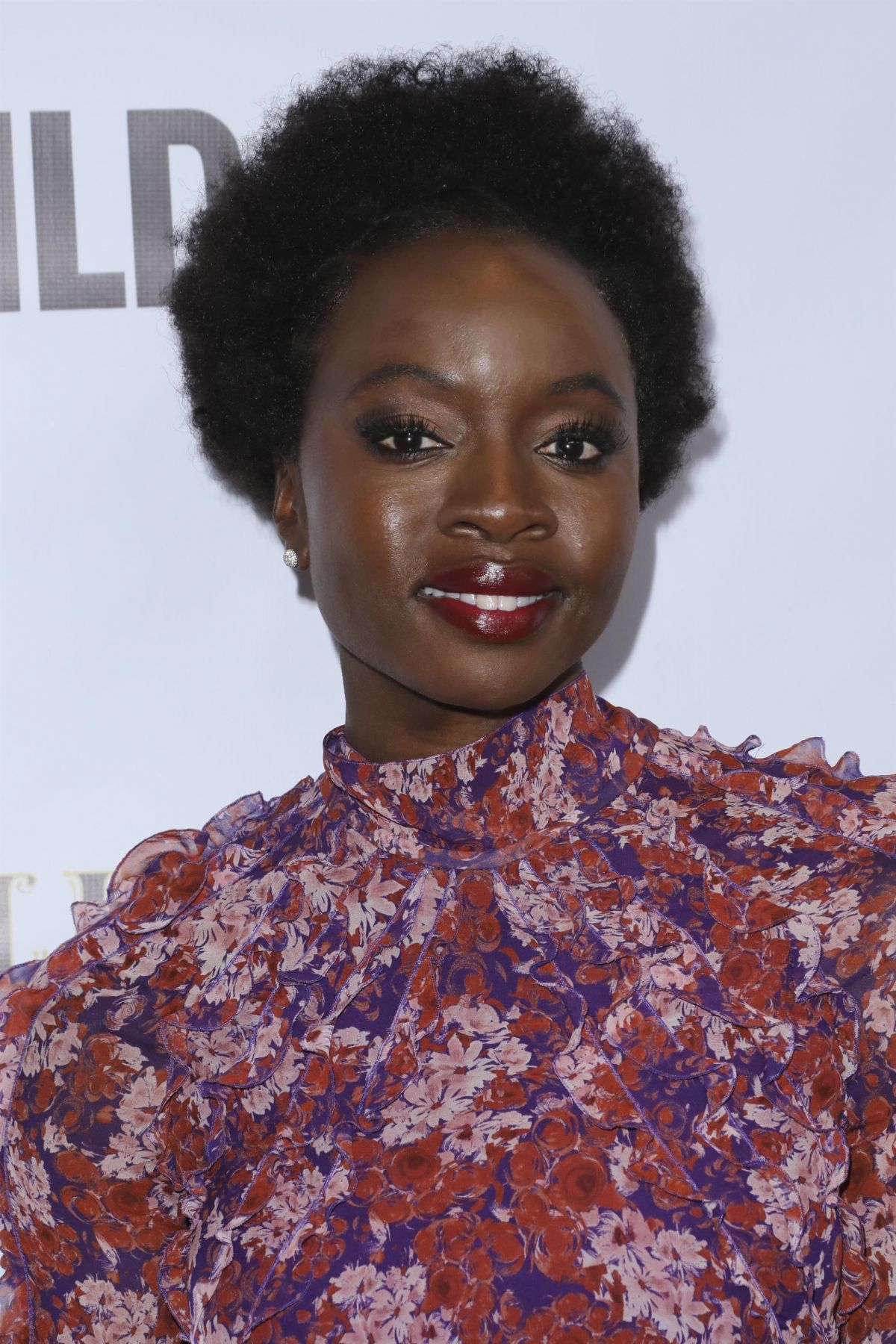 DANAI GURIRA at An Evening in China with Wildaid in Beverly Hills 11/10 ...