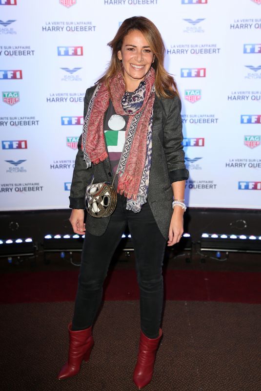 ELSA FAYER at Truth About the Harry Quebert Affair Premiere in Paris 11 ...