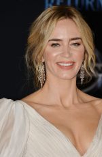 EMILY BLUNT at Mary Poppins Returns Premiere in Hollywood 11/29/2018