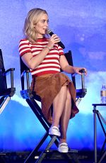 EMILY BLUNT at Mary Poppins Returns Press Conference in Los Angeles 11/28/2018