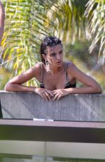 EMILY RATAJKOWSKI in Bikini on the Set of a Photoshoot in Sydney 11/13/2018
