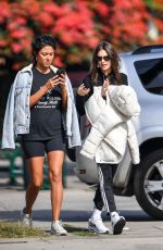 EMILY RATAJKOWSKI Out at Echo Park in Los Angeles 11/08/2018