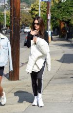 EMILY RATAJKOWSKI Out at Echo Park in Los Angeles 11/08/2018