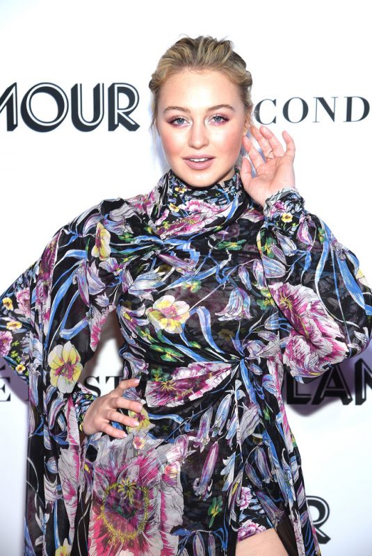 ISKRA LAWRENCE at Glamour Women of the Year Summit: Women Rise in New York 11/11/2018