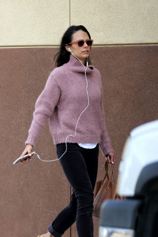 JORDANA BREWSTER Out in Los Angeles 11/27/2018