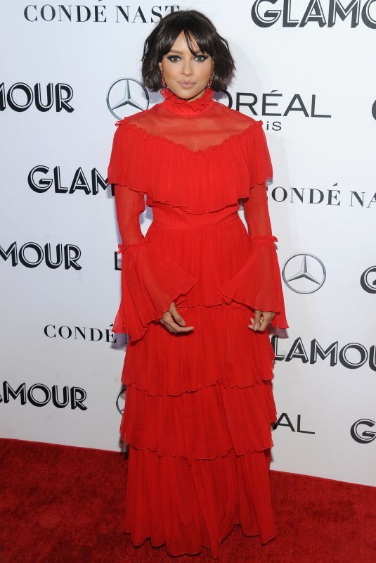 KAT GRAHAM at Glamour Women of the Year Summit: Women Rise in New York 11/11/2018