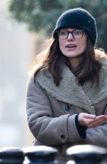KEIRA KNIGHTLEY Out for Coffee with Her Mum in London 11/28/2018