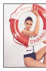 KENDALL JENNER for Chaos Sixtynine Poster Book, 2018 Issue #2