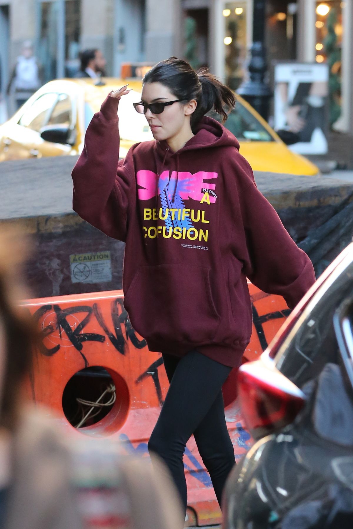 KENDALL JENNER Leaves a Gym in New York 11/04/2018 – HawtCelebs