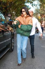 KENDALL JENNER Out and About in New York 11/08/2018