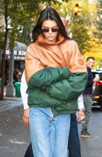 KENDALL JENNER Out and About in New York 11/08/2018