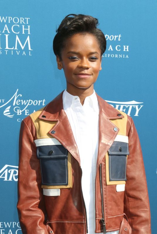 LETITIA WRIGHT at Variety 10 Actors to Watch at Newport Beach Film Festival 11/11/2018