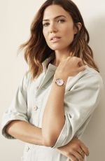 MANDY MOORE for Fossil 2018 Campaign